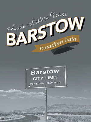 cover image of Love Letters from Barstow